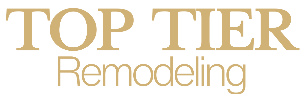 Top Tier Remodeling logo