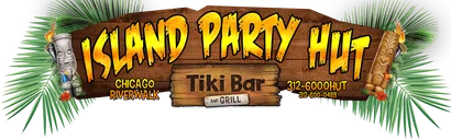 Island Party Hut logo